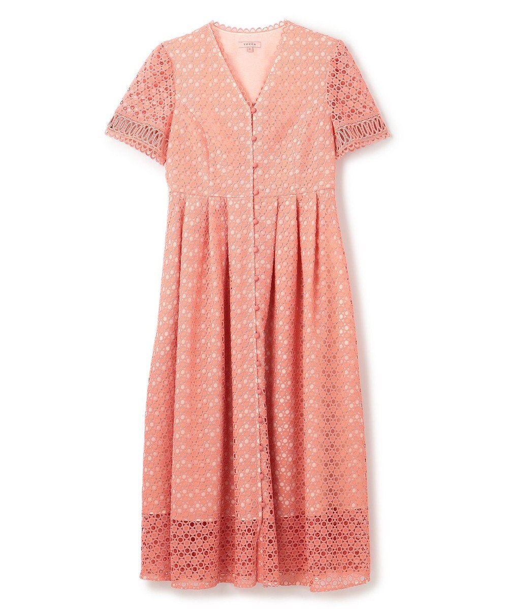 TOCCA 【ヨンア×大人百花×TOCCAコラボ・洗える】IN THE KALEIDOSCOPE ドレス 