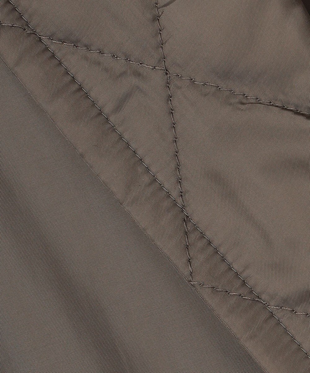 自由区 【洗える/リバーシブル】ブライトキルト リバーシブルコート 