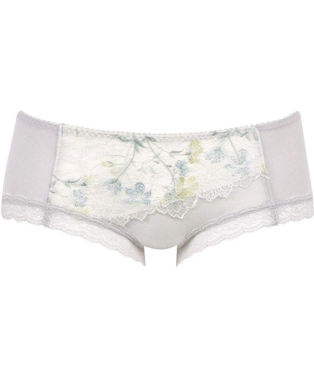 WACOAL ショーツ ボーイレングス 【リボンブラ】 BRB413とペア はきこみ丈あさめ やわらかく伸びる素材（バック） レディース PRA613 /ワコール 