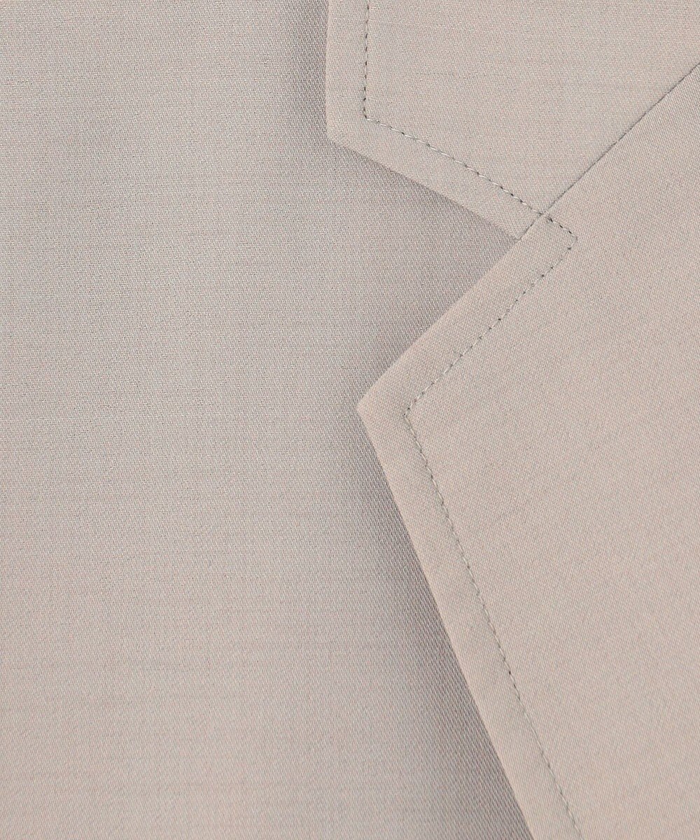 ANY 【洗濯機可/セットアップ可/UVケア/速乾/イージーケア】サラサラテックリネン半袖テーラードジャケット 