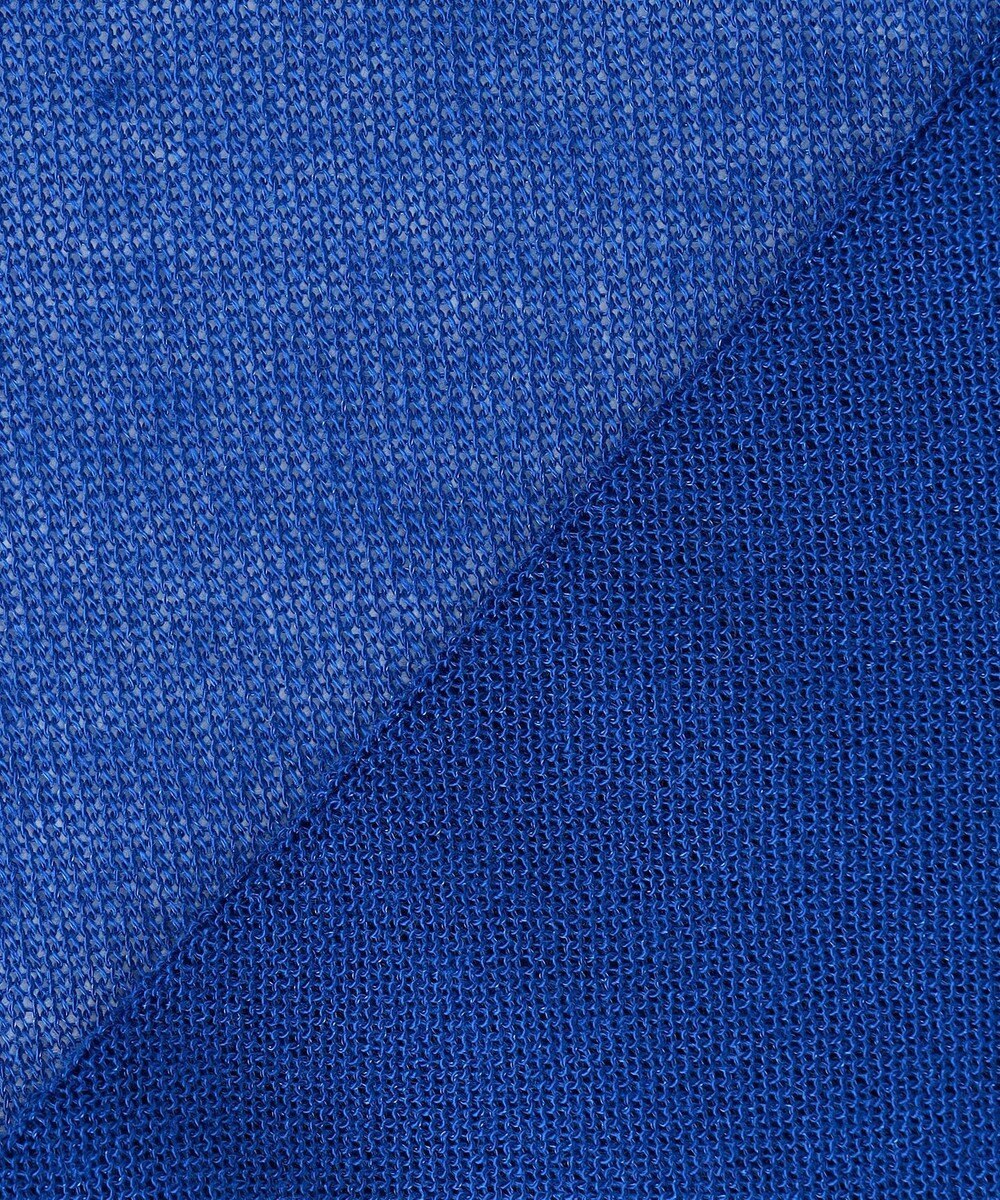 23区 L 【先行予約】シャイニーシアー フロントオープン カーディガン 