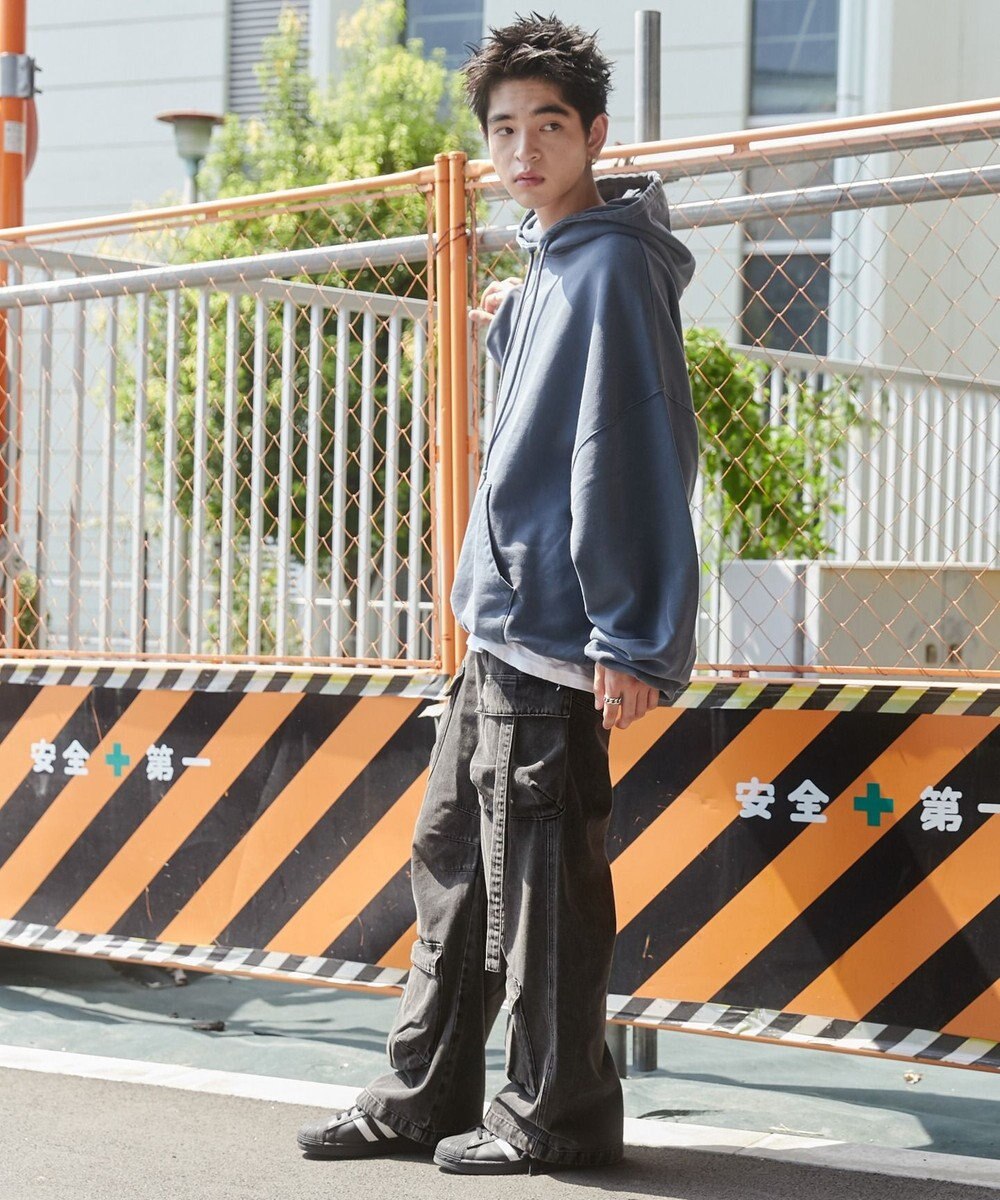 WEGO マルチポケットデニムパンツ 