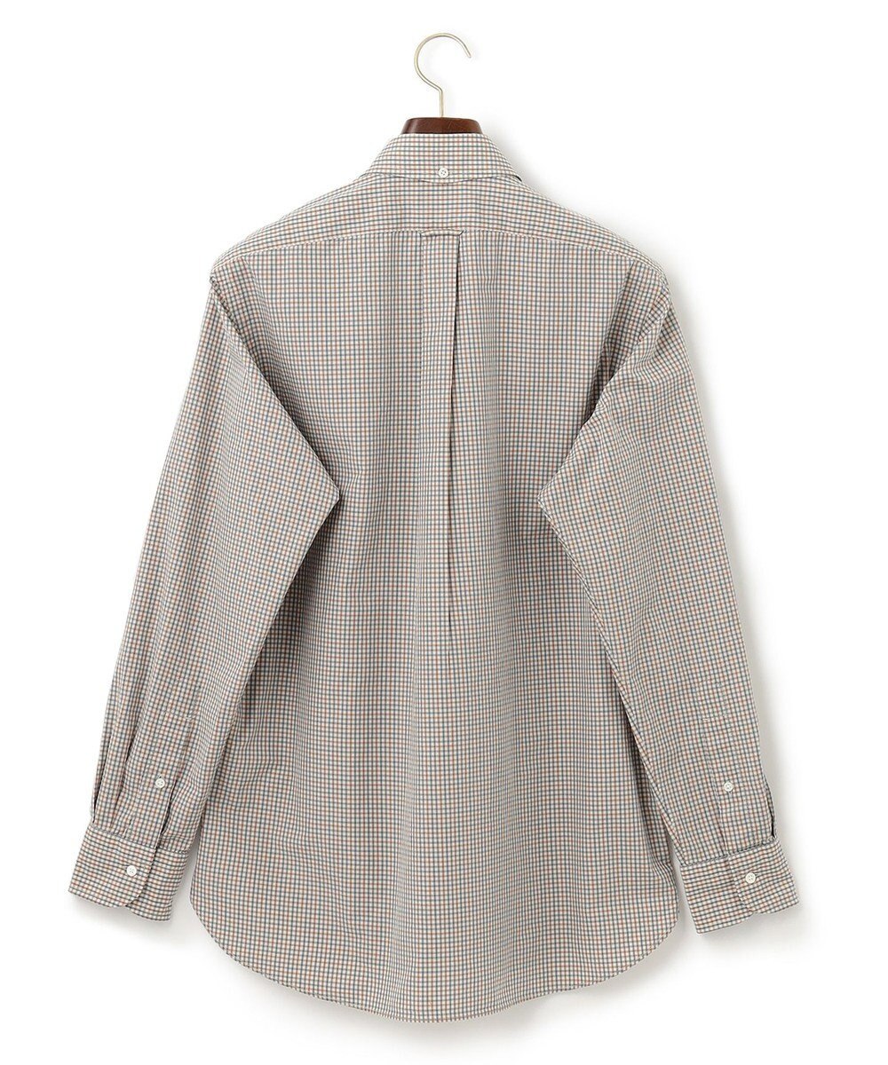 J.PRESS MEN 【WEB限定】ポプリンチェック J刺繍 シャツ/B.D 