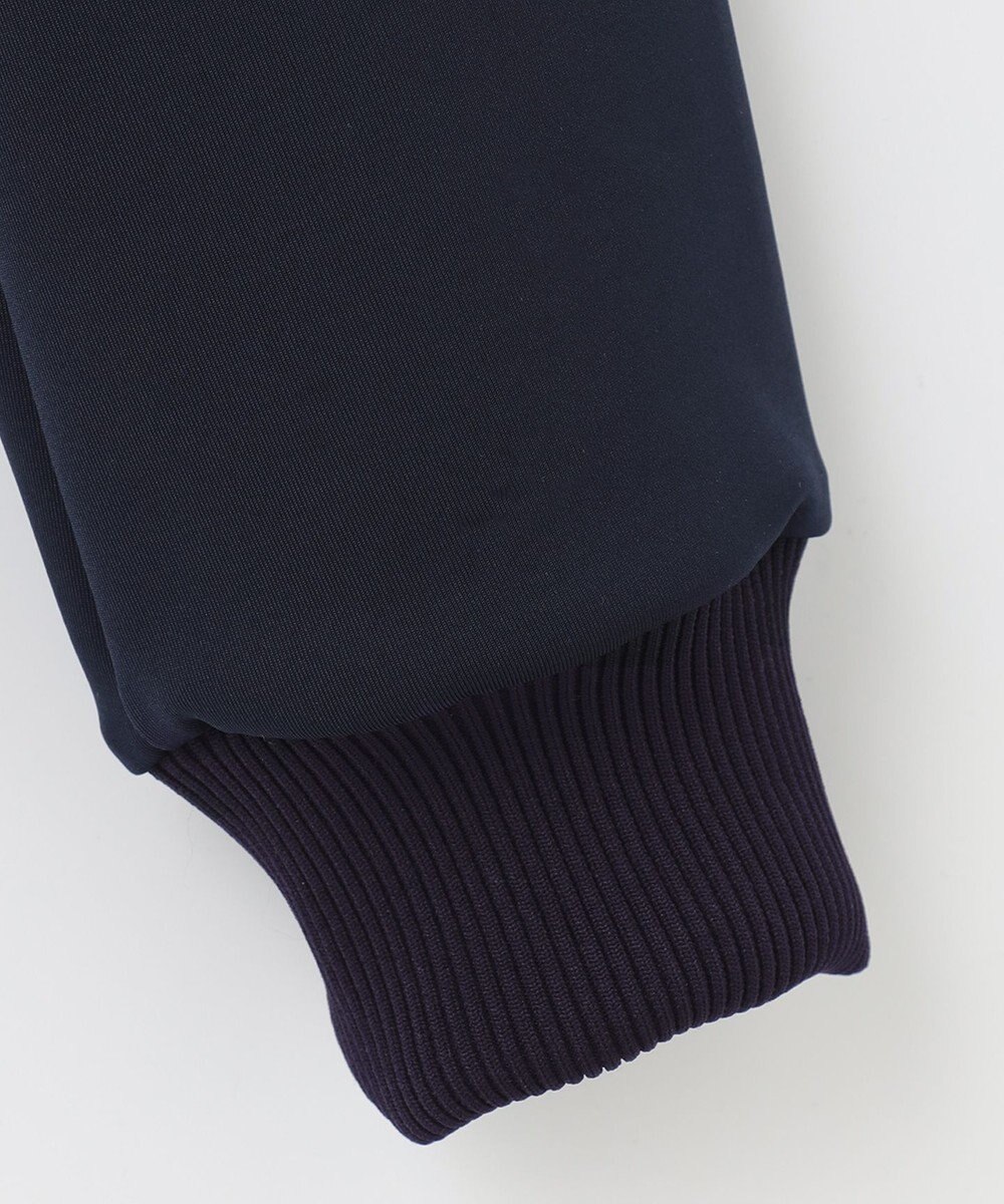 PW CIRCULUS 【MEN】【撥水/防風/ストレッチ】ロゴプリント ジップアップ フーデッド ブルゾン 