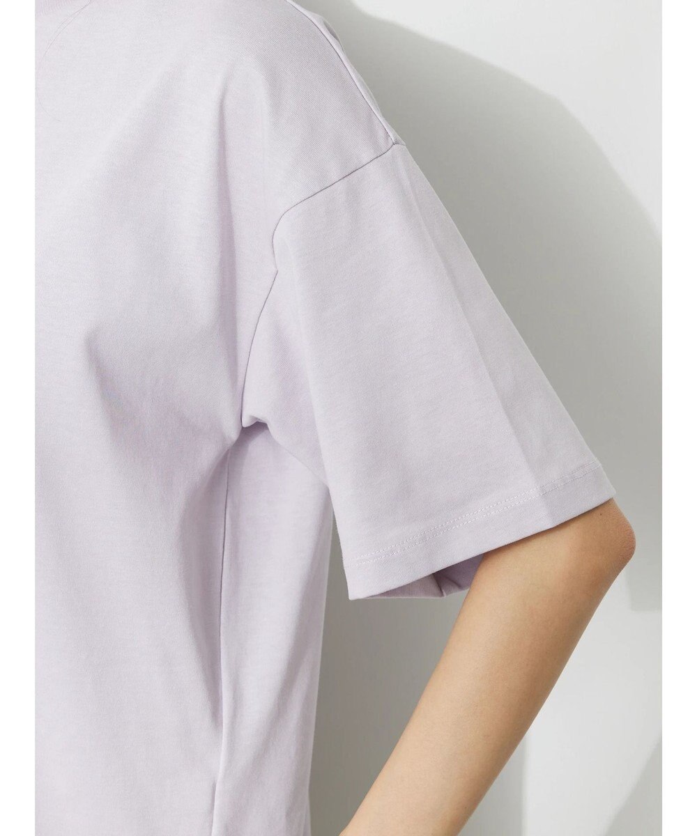 CRAFT STANDARD BOUTIQUE 接触冷感モックネックリングドットプルオーバー 