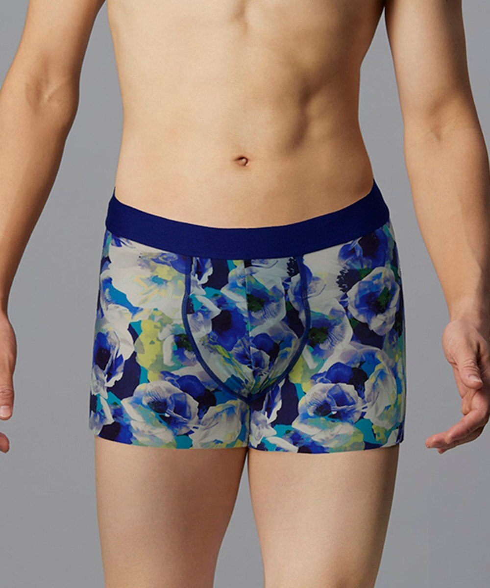 WACOAL MEN WACOAL MEN ボクサーパンツ 【気持ちいいパンツ】 動いてもズレにくい フロントの安定性・快適性 前閉じ 下着 メンズ WT3439 /ワコールメン 