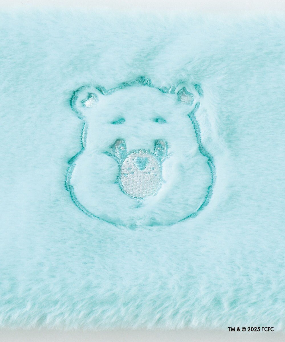 MOONBAT Care Bears(ケアベア) フェイクファーマフラー 手洗い可能 