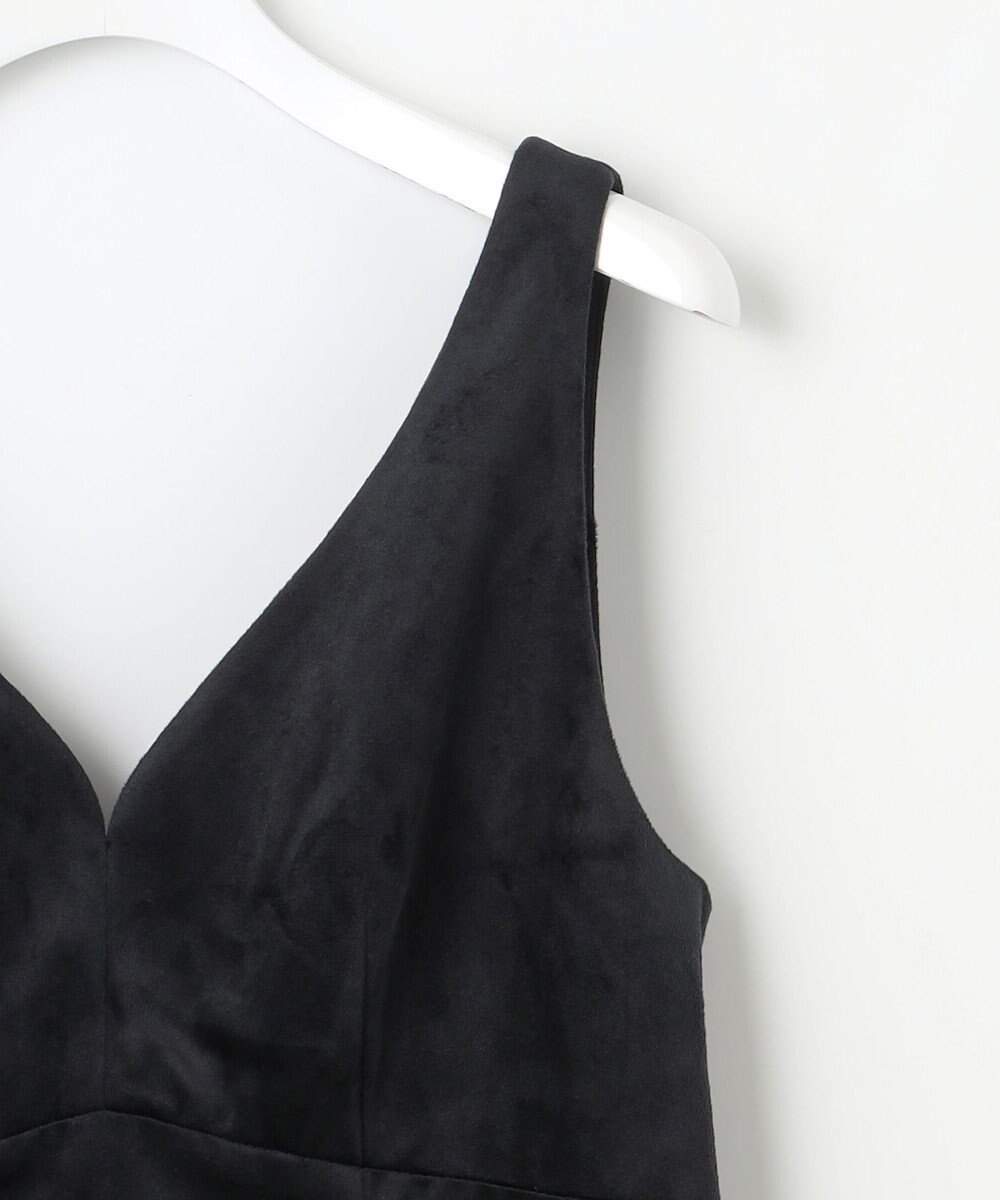 Feroux ベロア ジャンパースカート 