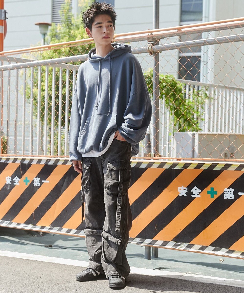 WEGO マルチポケットデニムパンツ 