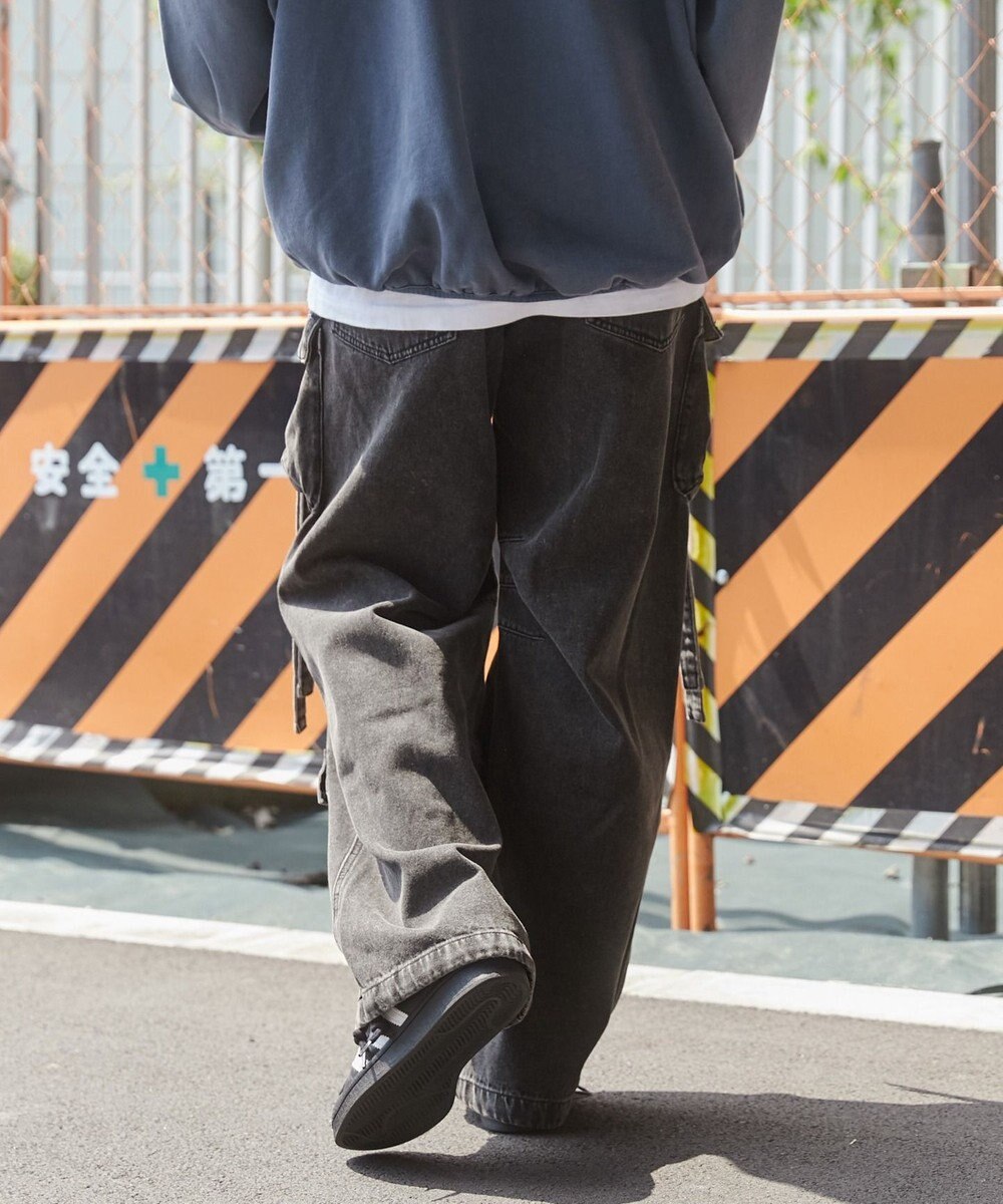 WEGO マルチポケットデニムパンツ 