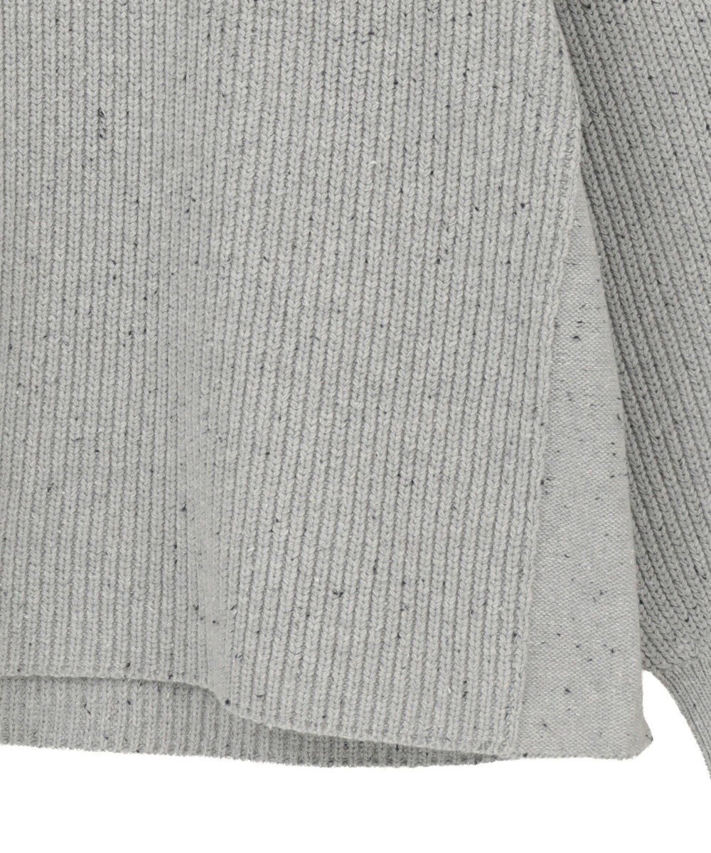 AMERICAN HOLIC 【WEB限定】配色ラインニットプルオーバー 