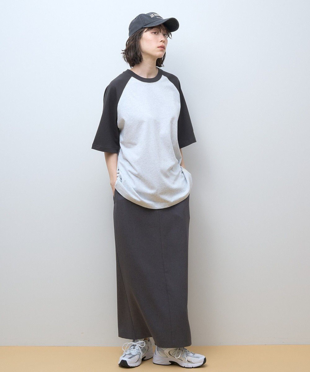 AMERICAN HOLIC DISCUS ベースボールTシャツ 