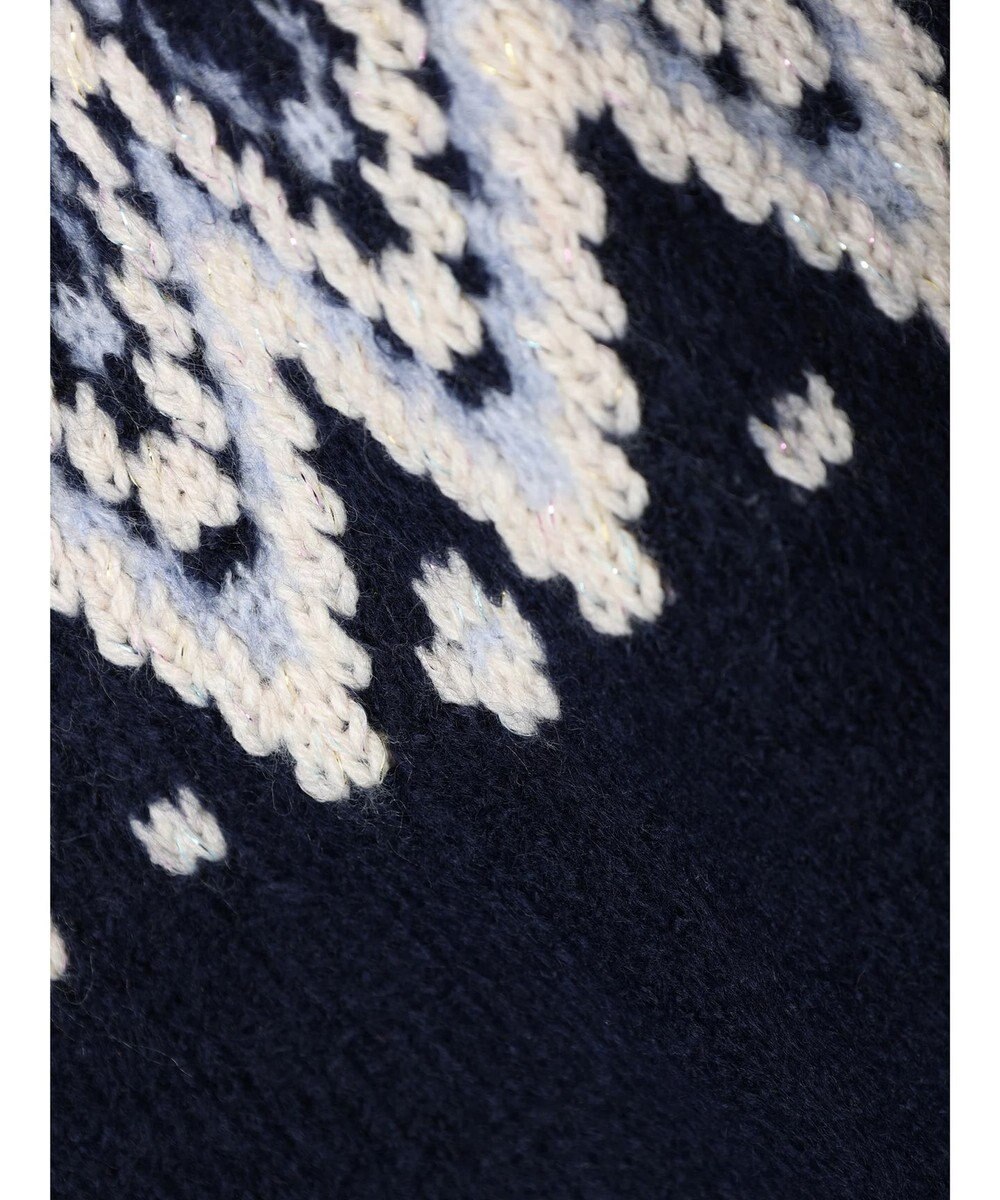 earth music&ecology オーロララメノルディックチュニック 