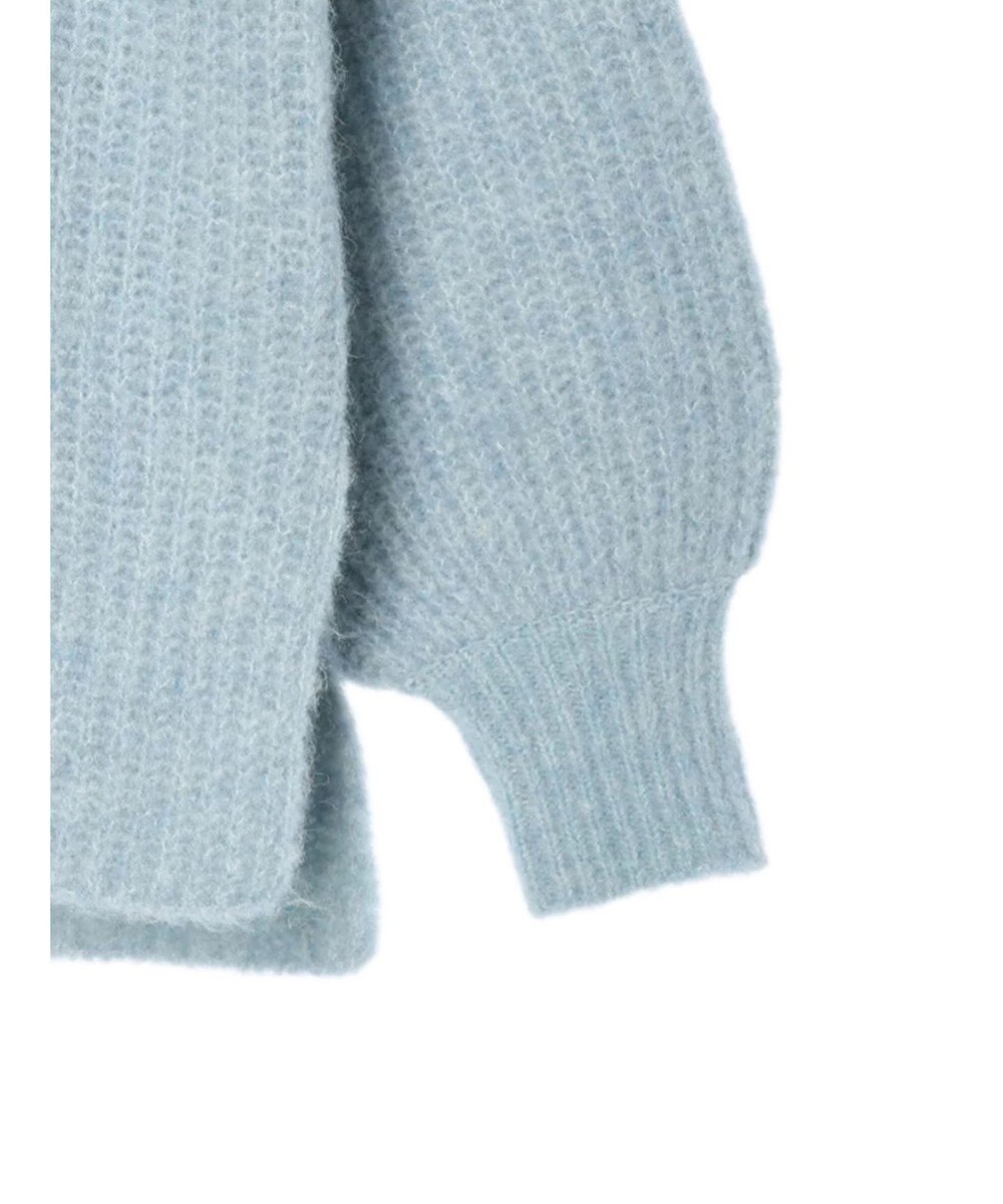 earth music&ecology フワフワＭＩＸヤーンチュニック 