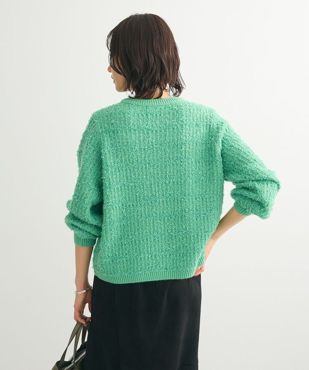 Green Parks テープヤーンニットプルオーバー 