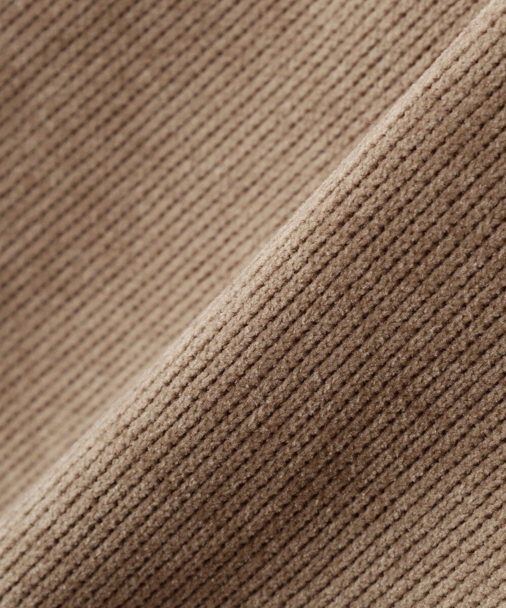 CRAFT STANDARD BOUTIQUE 起毛カットソーイージーパンツ 