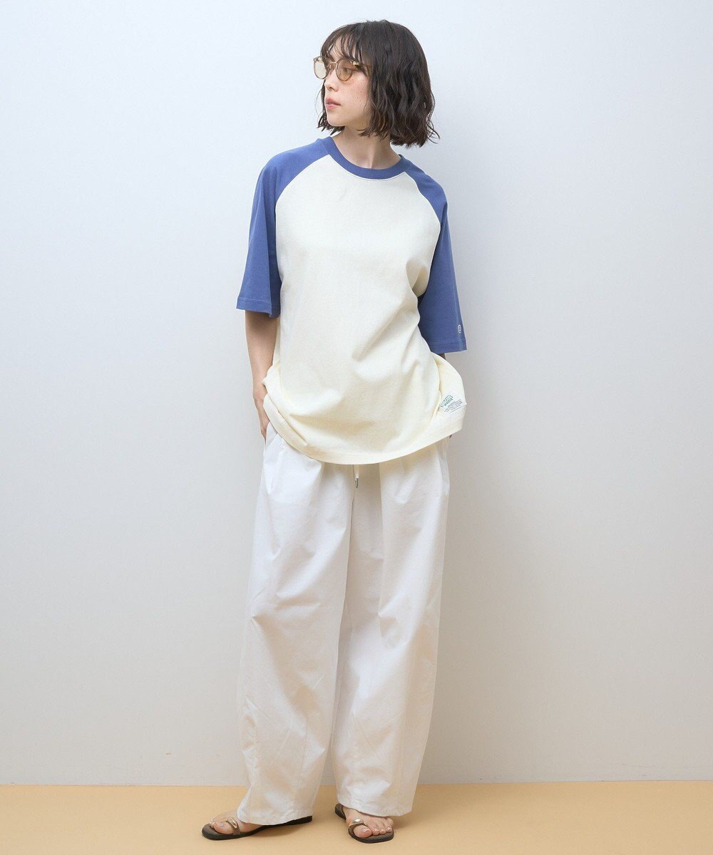 AMERICAN HOLIC DISCUS ベースボールTシャツ 