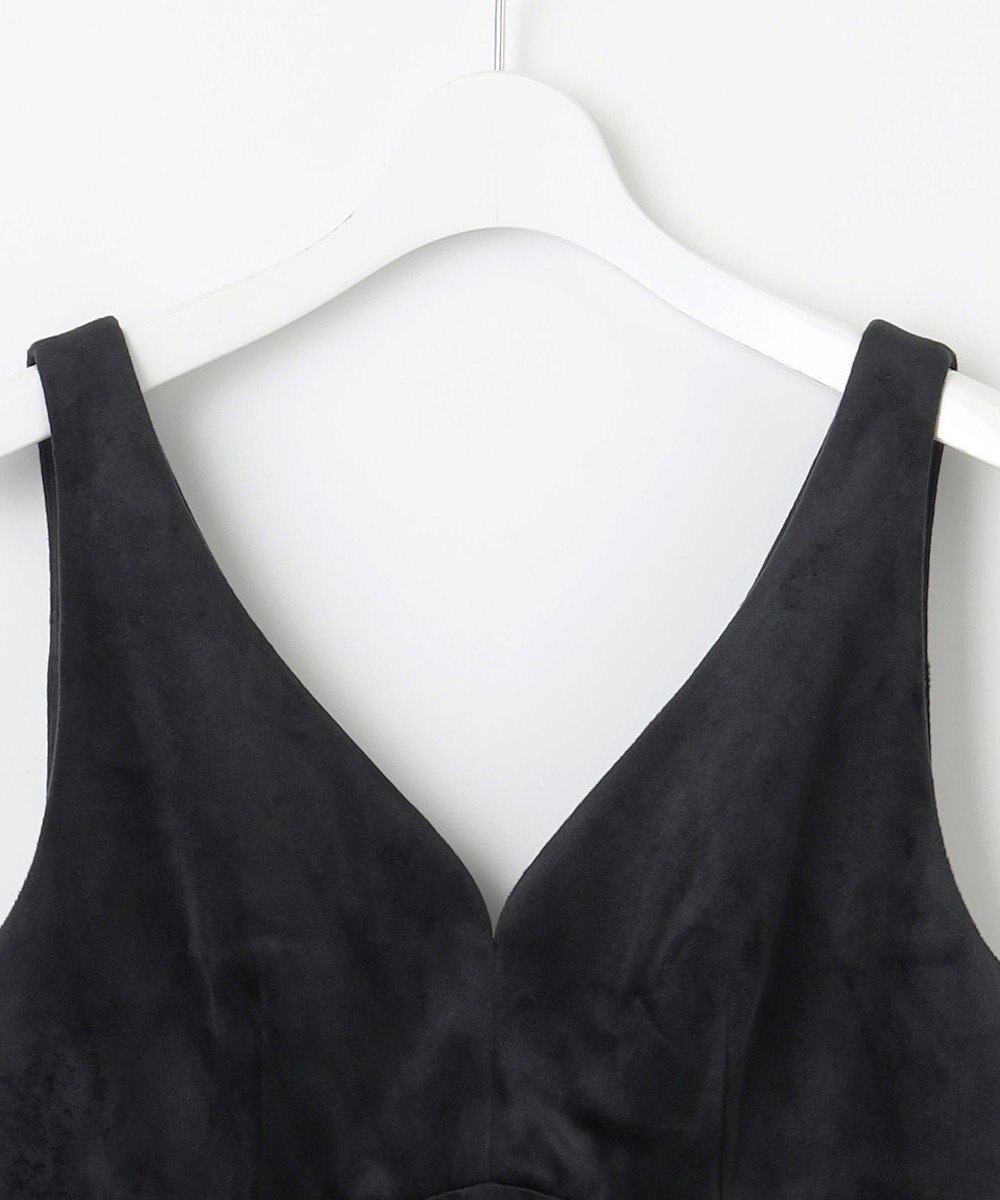 Feroux ベロア ジャンパースカート 