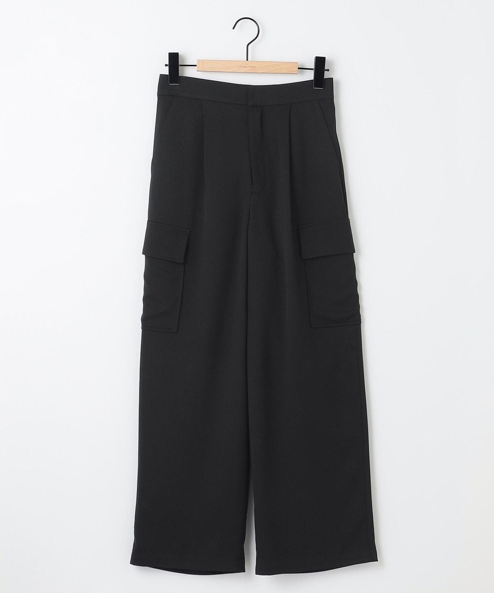 SHARE PARK LADIES サイドポケットブッチャーパンツ 