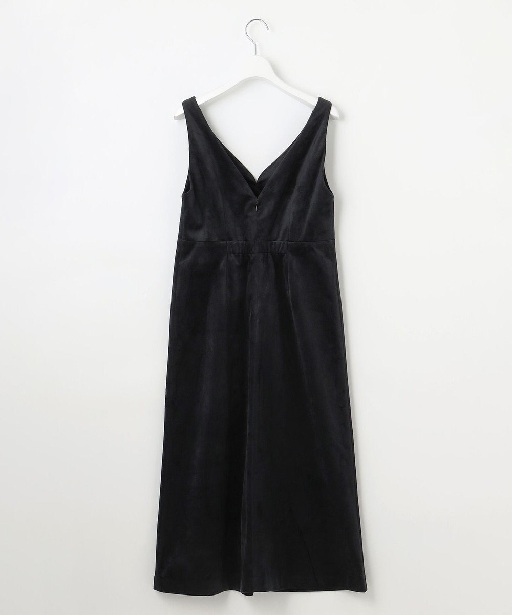 Feroux ベロア ジャンパースカート 