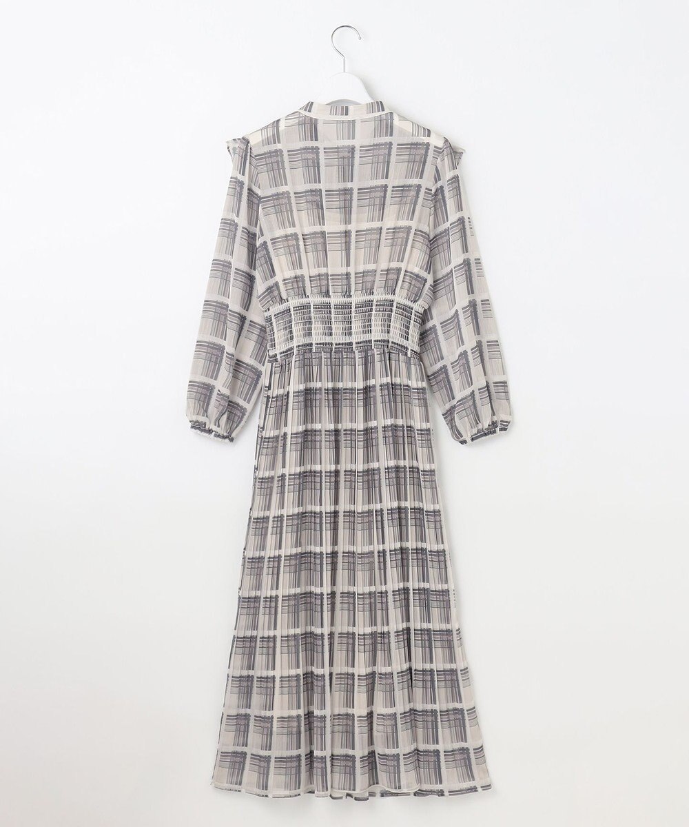 Feroux 【洗える】プリーツ ワンピース 