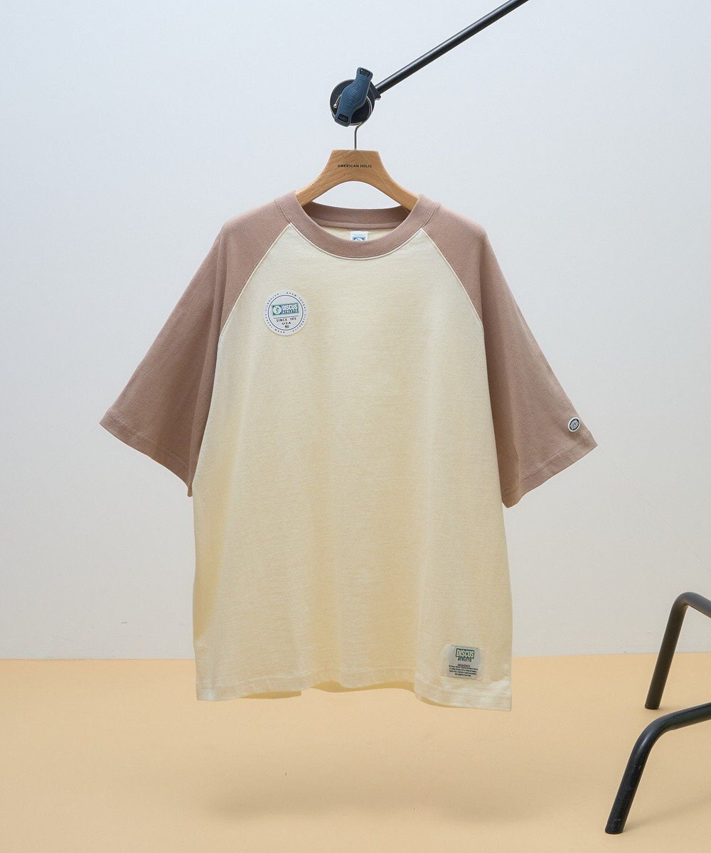 AMERICAN HOLIC DISCUS ベースボールTシャツ 