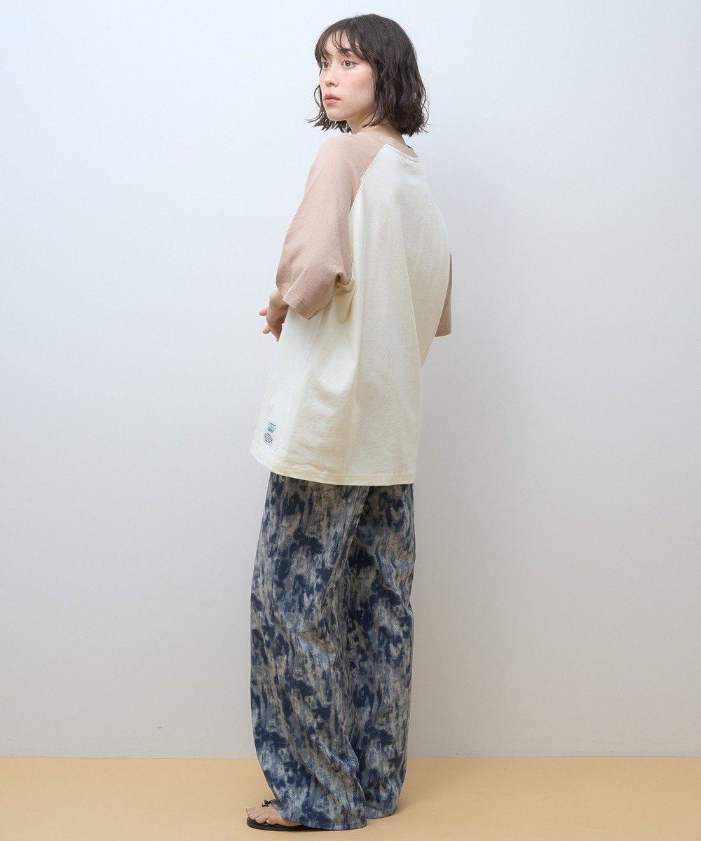 AMERICAN HOLIC DISCUS ベースボールTシャツ 