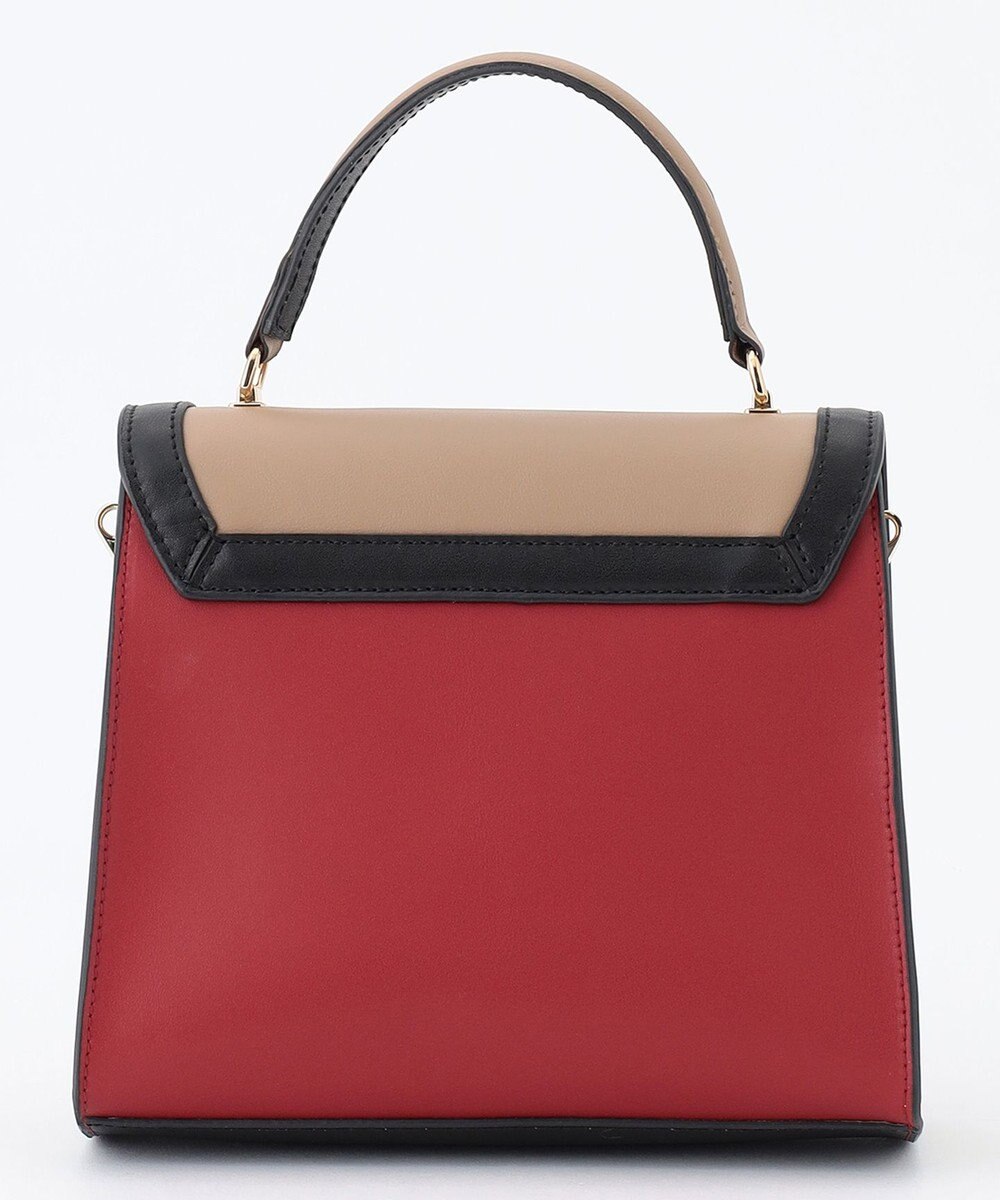 23区 スプリットレザーショルダー バッグ 