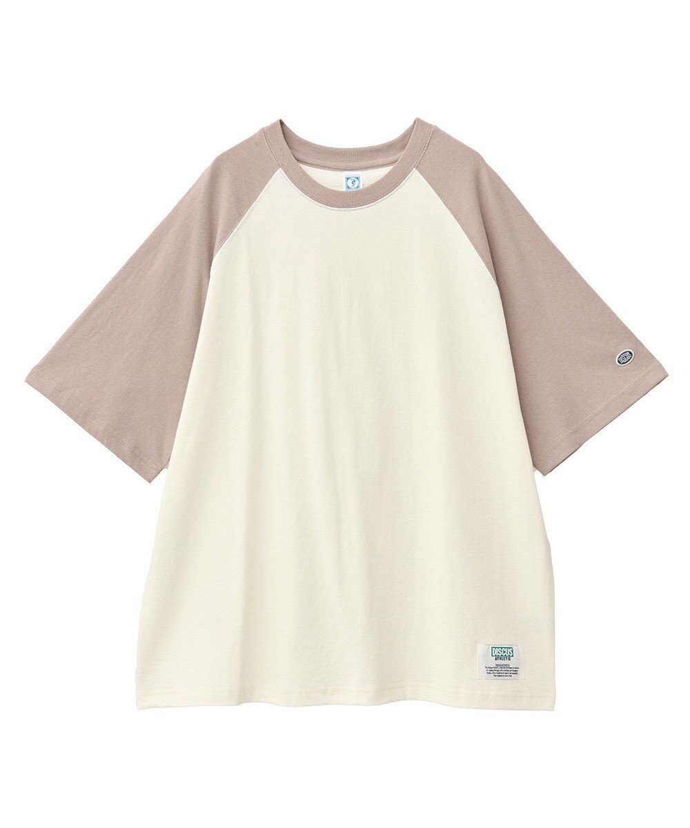AMERICAN HOLIC DISCUS ベースボールTシャツ 