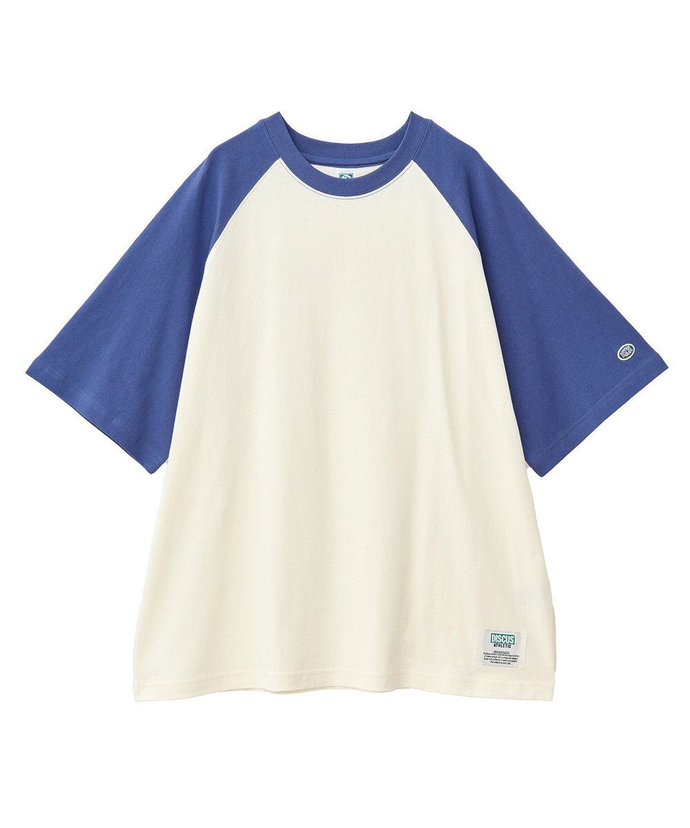 AMERICAN HOLIC DISCUS ベースボールTシャツ 