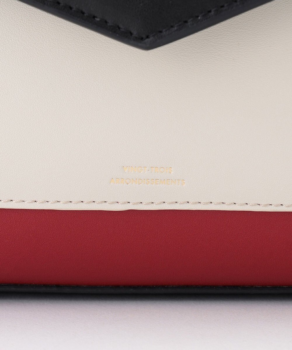 23区 スプリットレザーショルダー バッグ 