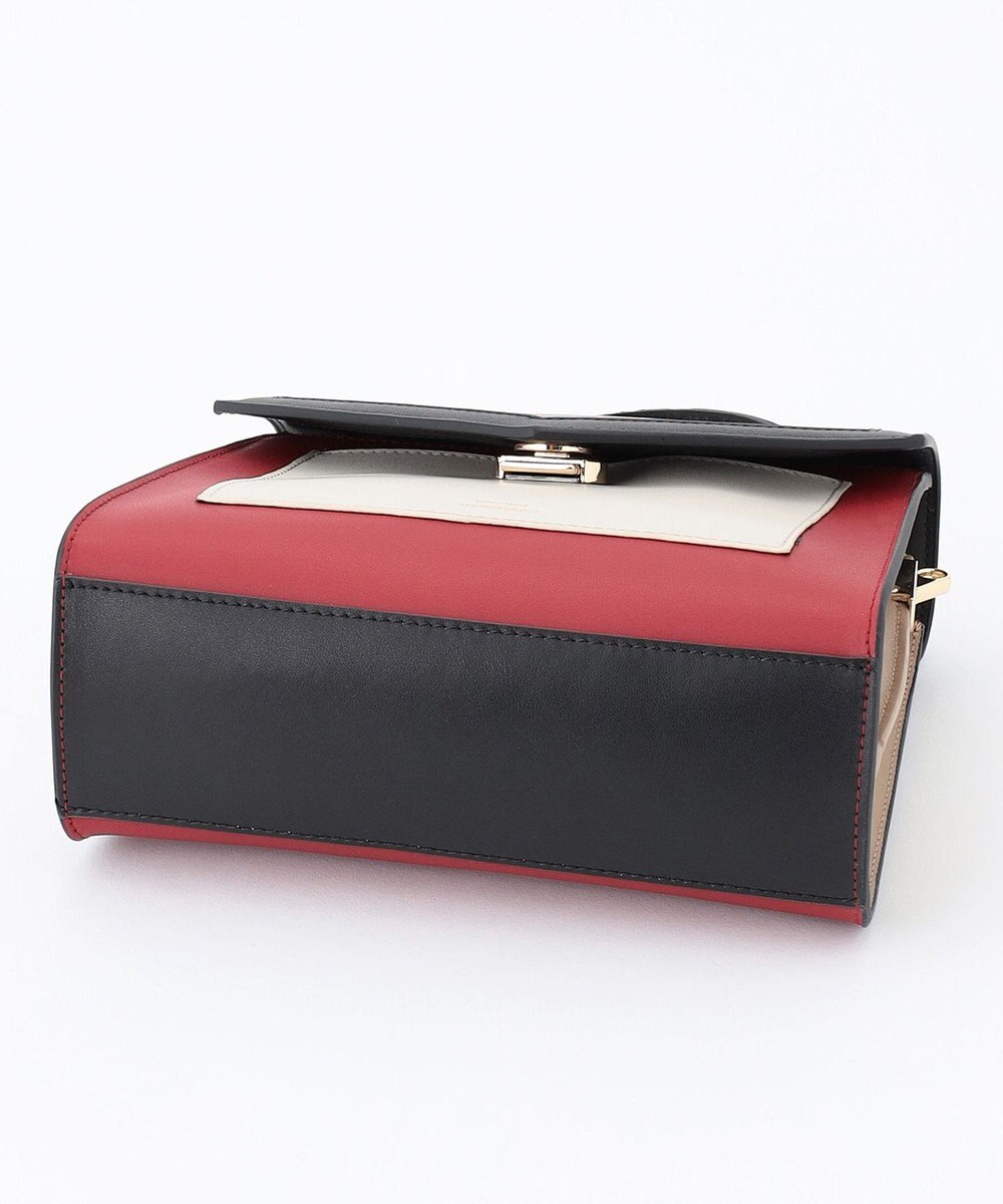 23区 スプリットレザーショルダー バッグ 