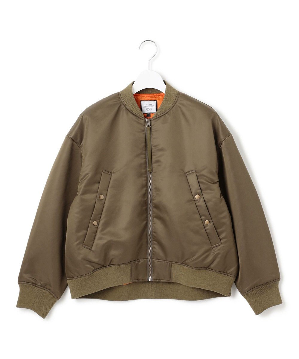 J.PRESS YORK STREET 【WOMEN】ショート MA-1 