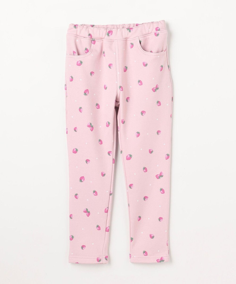 ANY KIDS 7days 裏シャギー 総柄ガーリーパンツ 