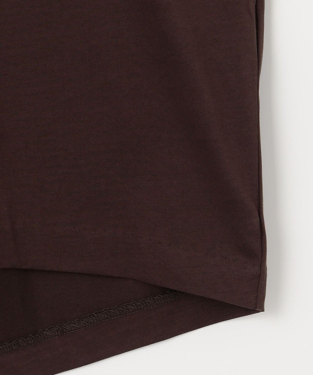 自由区 S 【洗える】コード刺繍 カットソー 