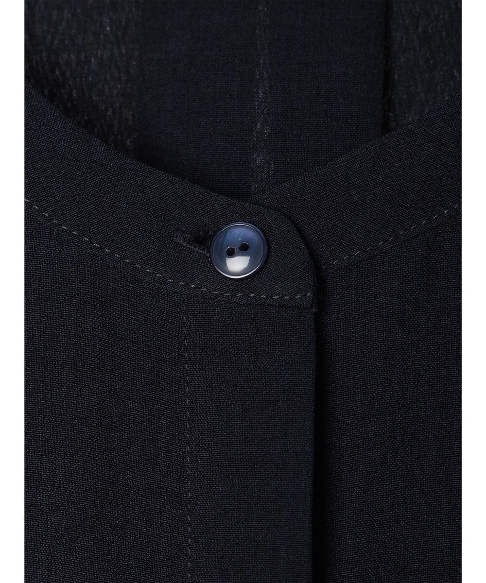 Green Parks 接触冷感　比翼ボタンチュニック 