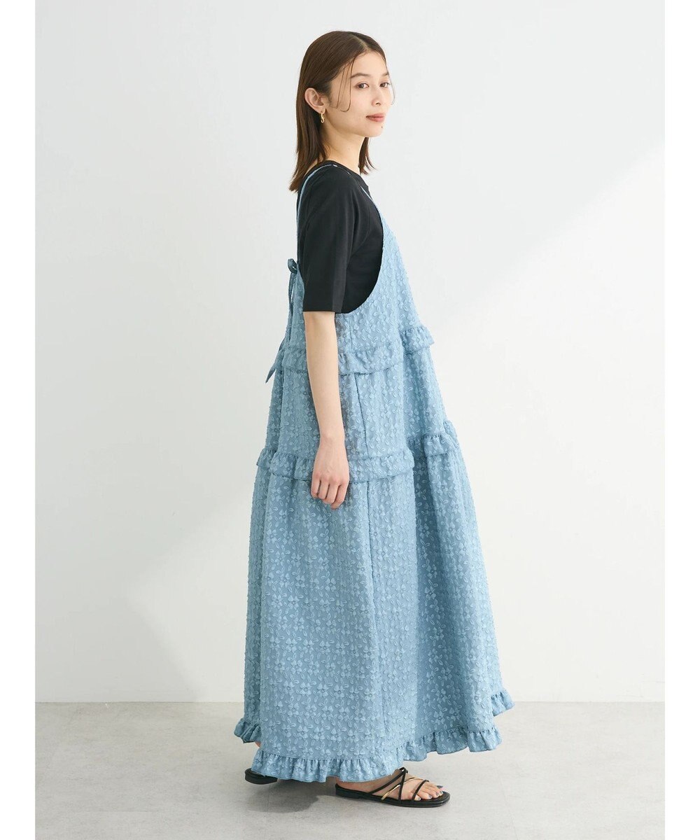 Green Parks ・Ｐｅｔｉｔ　Ｆｌｅｕｒフラワージャカードキャミワンピ 