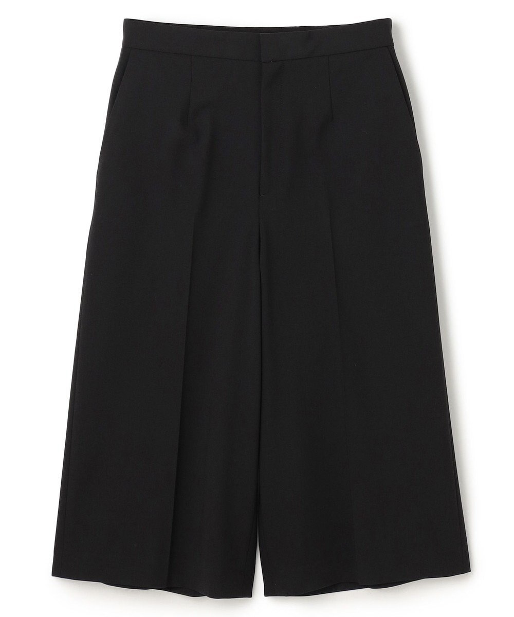 BEIGE， 【セットアップ対応・洗える】ZEPHYR / ウールライクハーフパンツ 