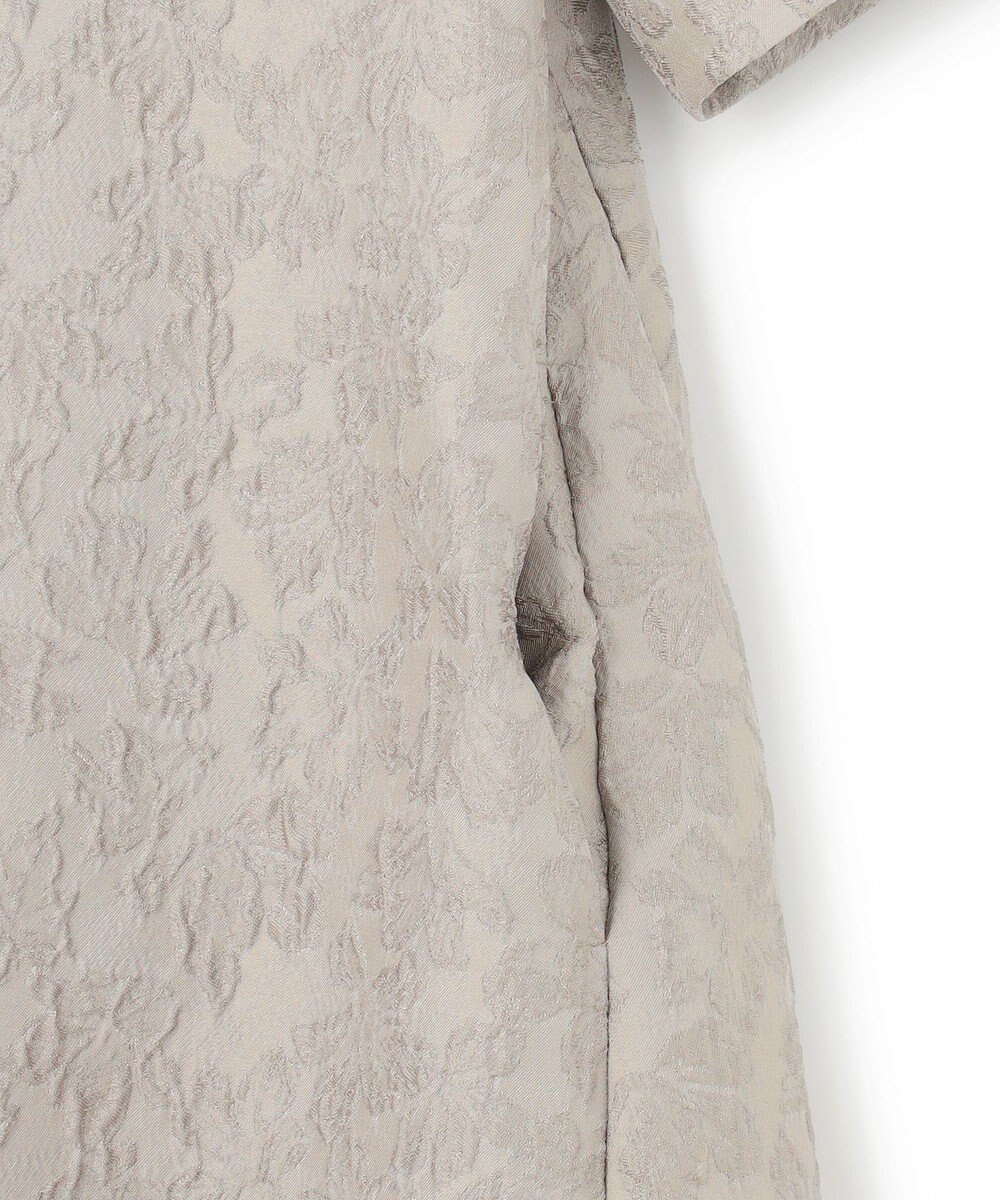 23区 【APPLAUDIR】フラワージャカード ドレス 