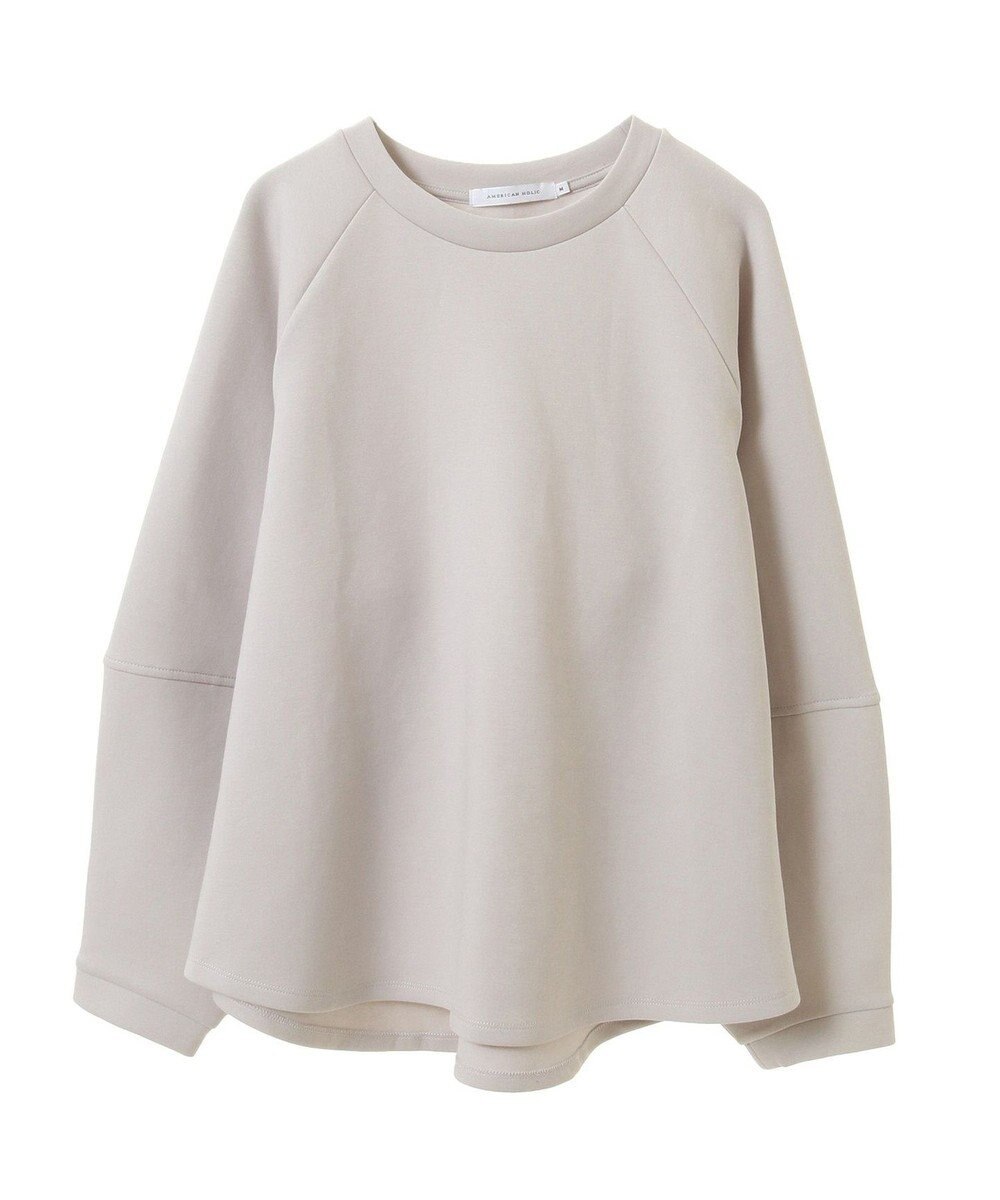 AMERICAN HOLIC 袖ボリュームポンチプルオーバー 