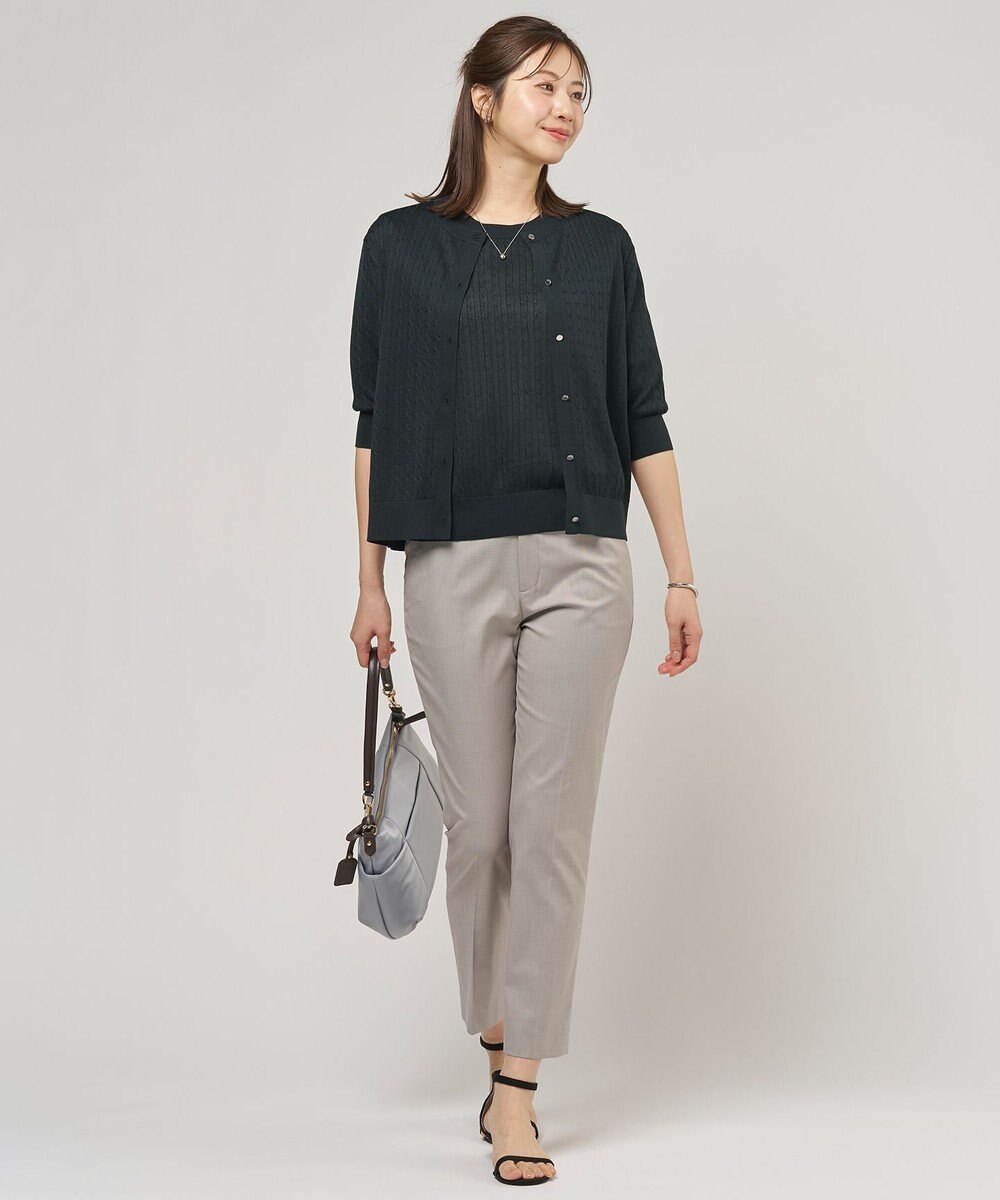 J.PRESS LADIES L  Vis/Peスパーク クルーネック プルオーバー 