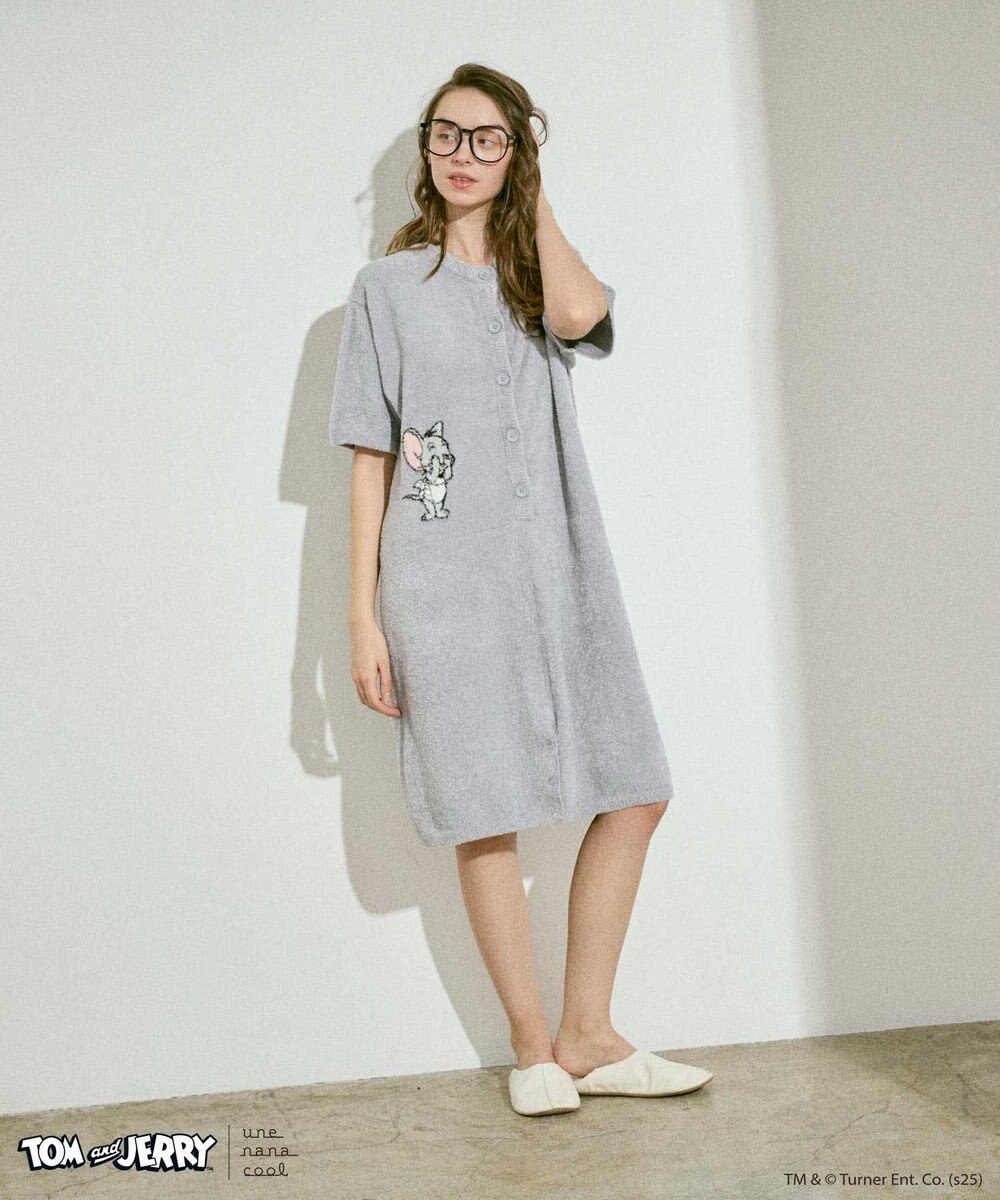 une nana cool トムとジェリー × une nana cool なめらかふわふわつなぎ 