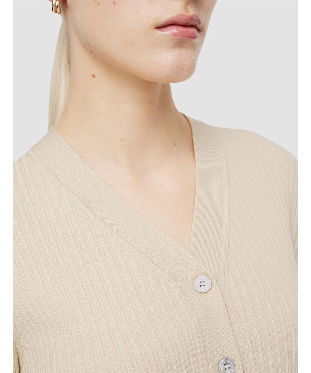 JOSEPH 【洗える】ファインリブメリノ　カーディガン 