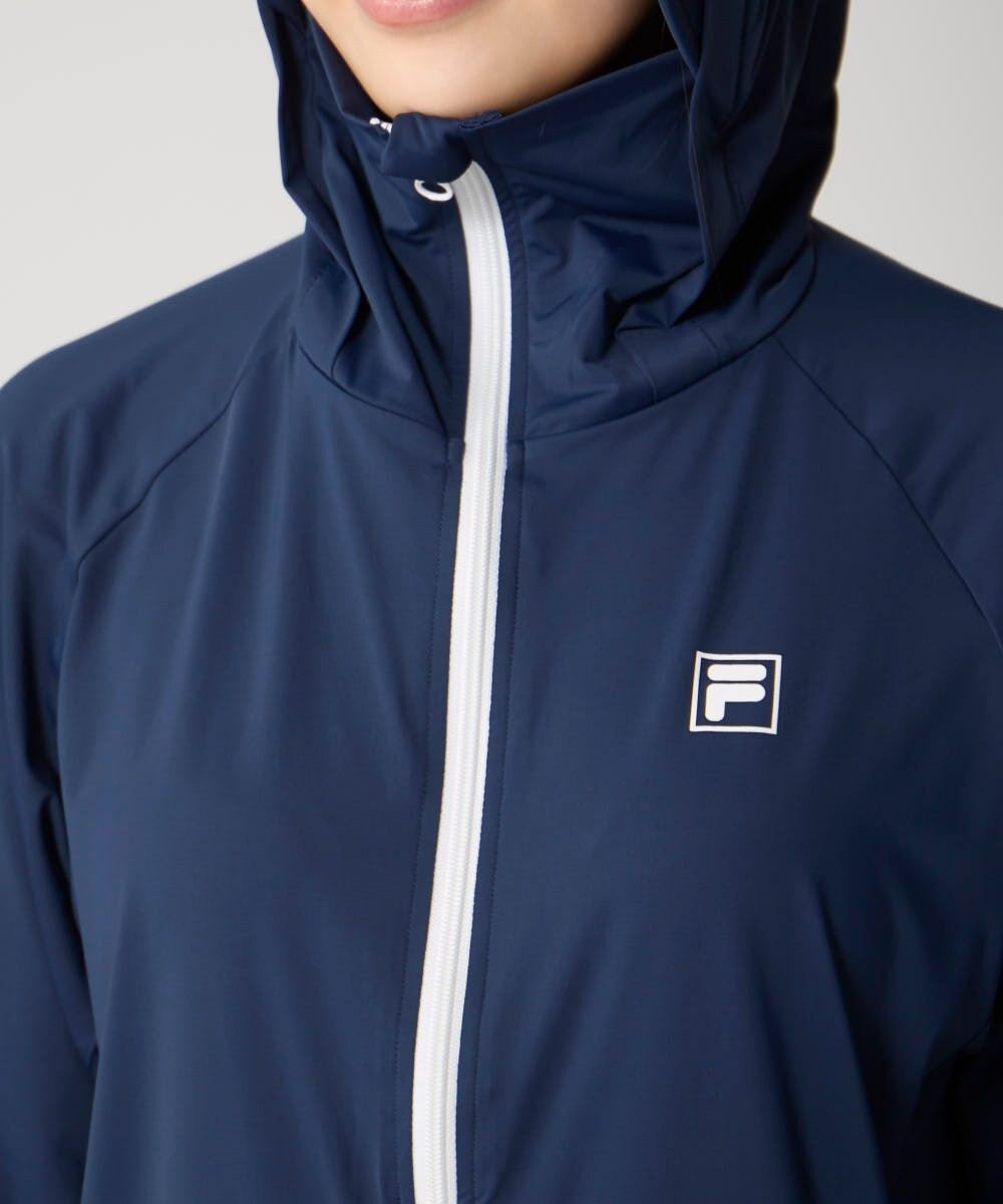 FILA GOLF／marie claire 【FILA GOLF】スーパーナイロンクール｜超接触冷感UVパーカー 