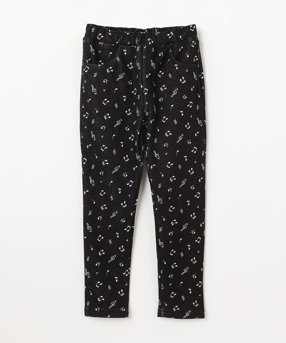 ANY KIDS 7days 裏シャギー 総柄ガーリーパンツ 