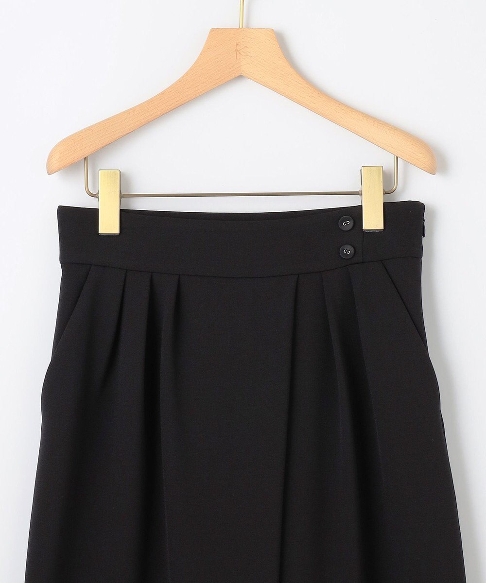 組曲 【暖かい・ストレッチ】バックウォームワイドタックパンツ 