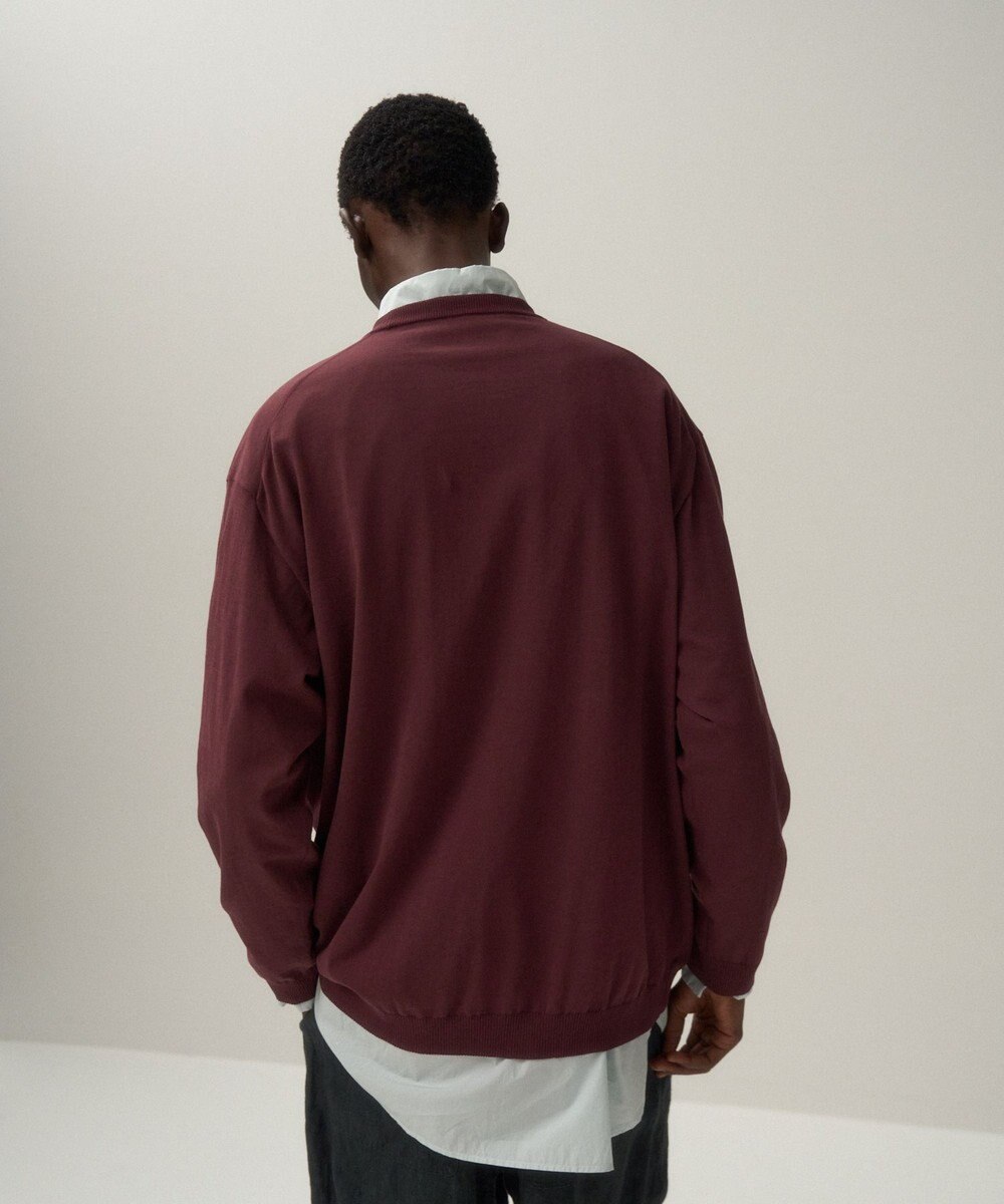 ATON FRESCA KNIT | クルーネックセーター - UNISEX 