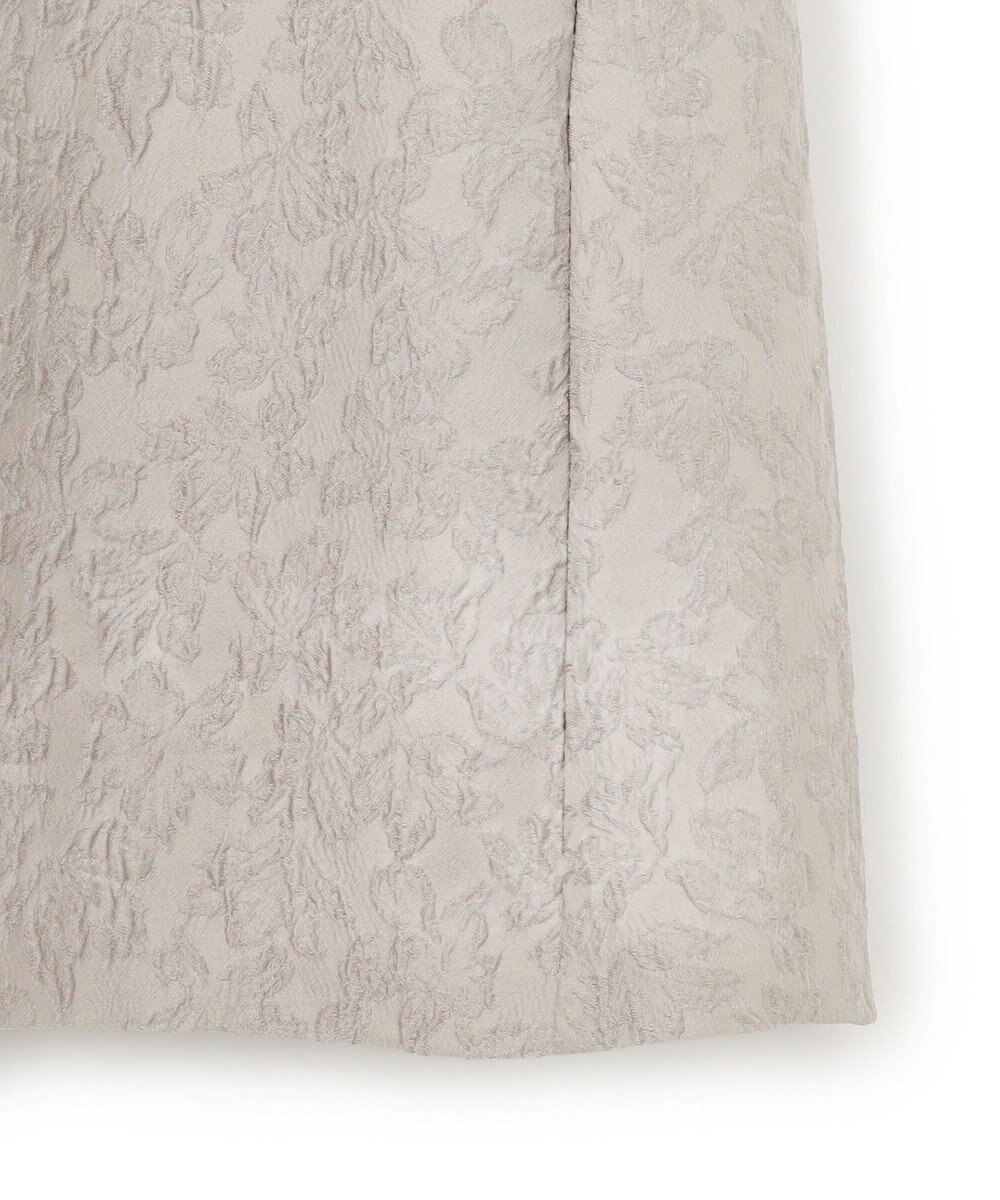 23区 【APPLAUDIR】フラワージャカード ドレス 