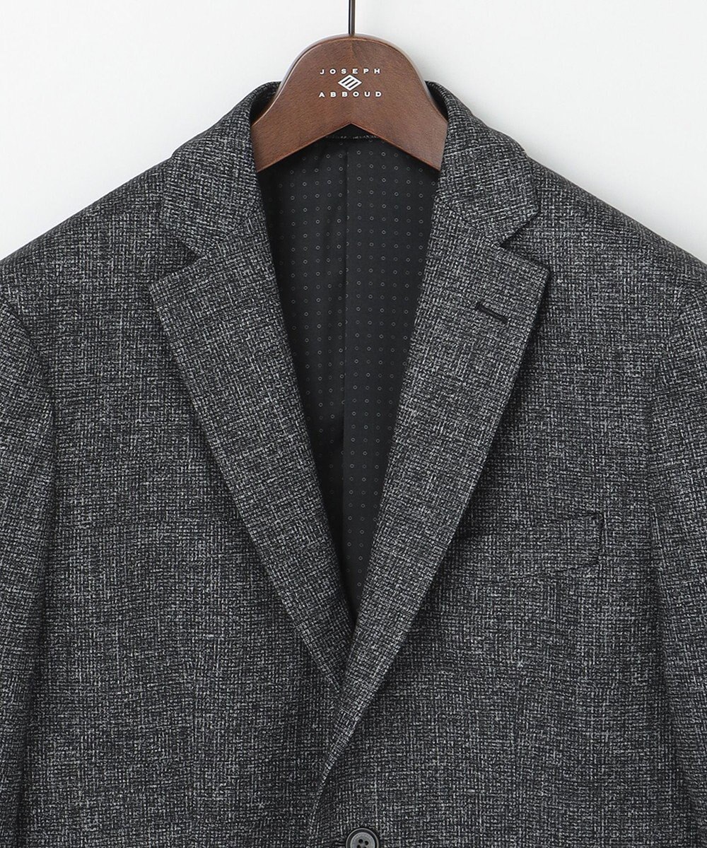 JOSEPH ABBOUD 【キングサイズ・ストレッチ】フランネルジャージ ジャケット 