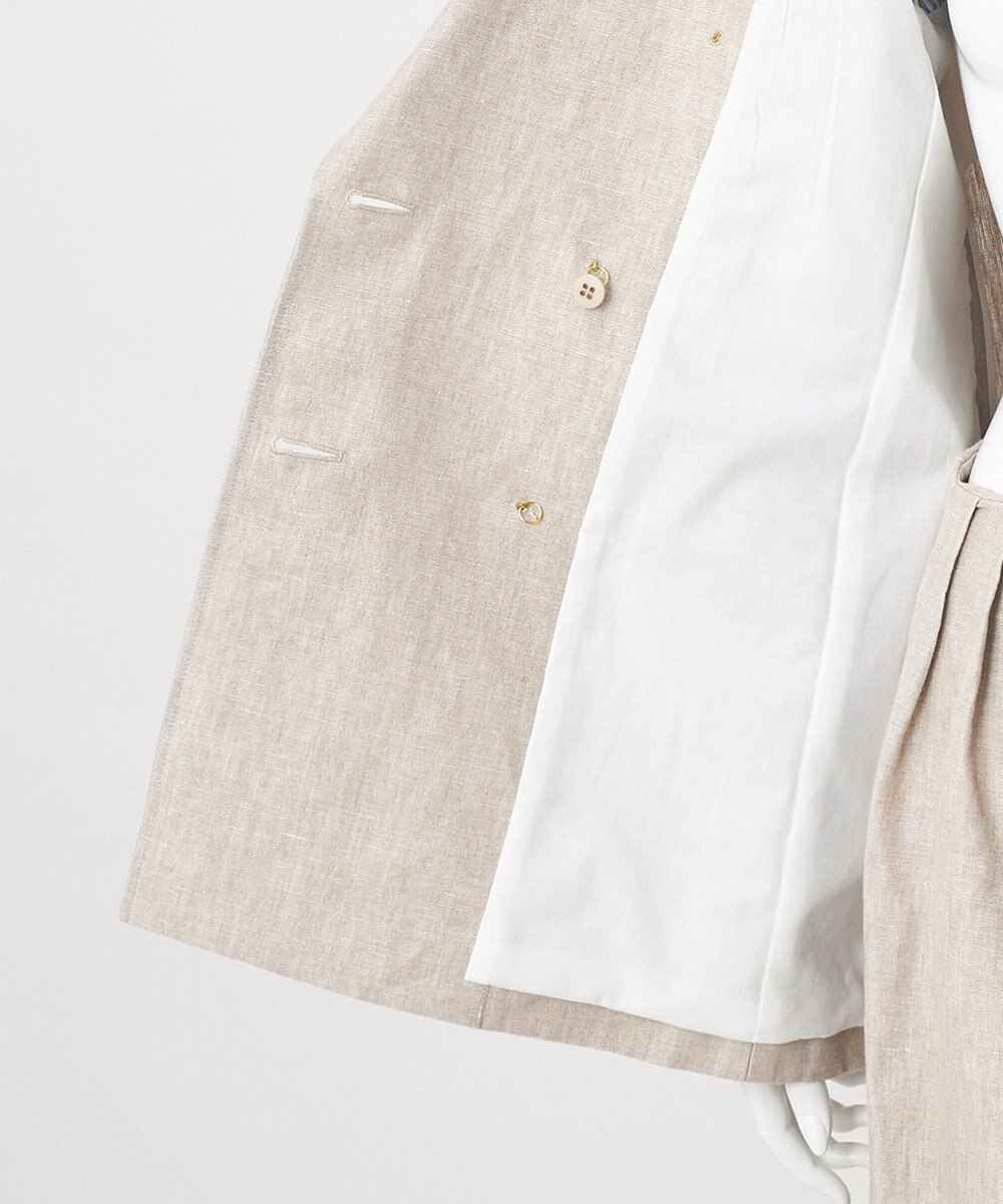 23区 【GOLD LABEL】MANTECO スーペリアリネン ジャケット 